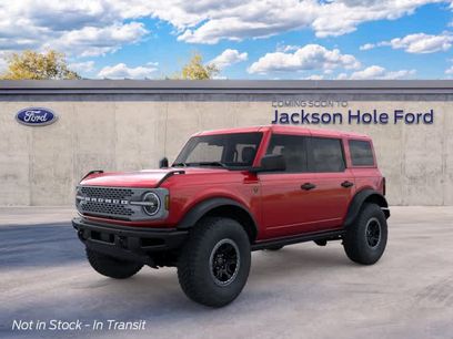 New 2026 Ford Bronco Badlands