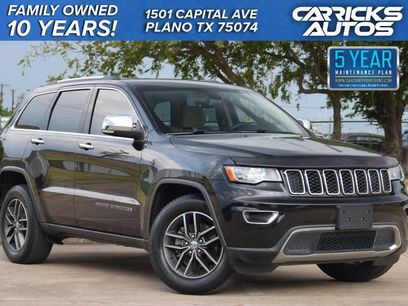 Used 2017 Jeep Grand Cherokee Limited