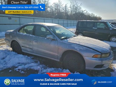 Used 2003 Mitsubishi Galant image 5