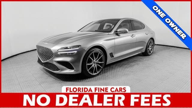 Used 2023 Genesis G70 2.0T RWD image 1