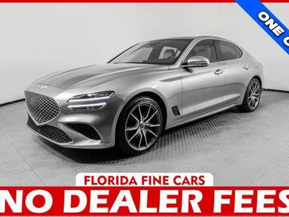 Used 2023 Genesis G70 2.0T