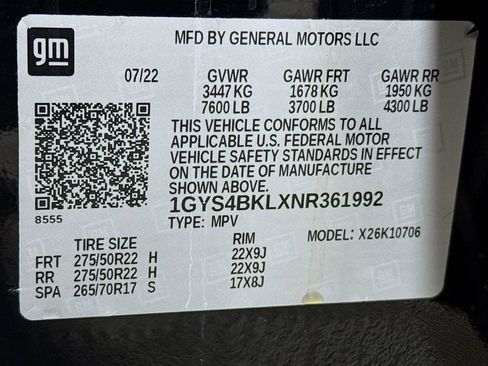 Used 2022 Cadillac Escalade Premium Luxury image 35