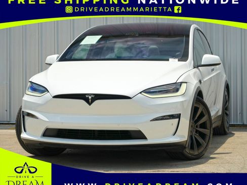 Used 2022 Tesla Model X image 1