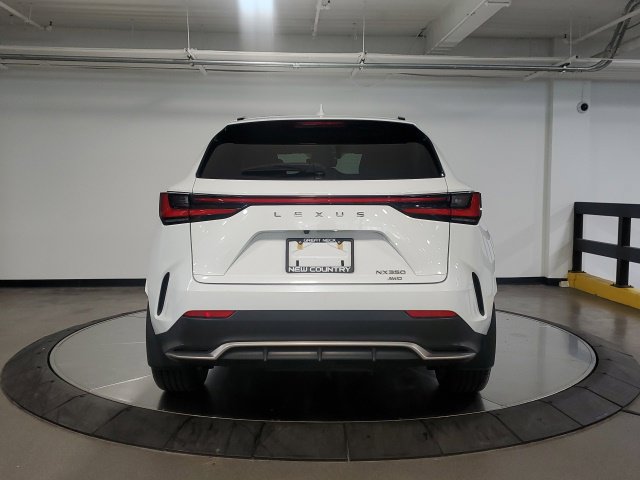 Certified 2022 Lexus NX 350 F Sport w/ F Sport Cold Package AWD/4WD image 8