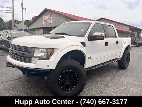 Used 2012 Ford F150 Raptor w/ Raptor Luxury Pkg AWD/4WD image 1