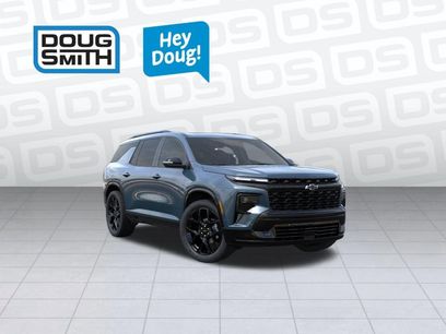 New 2026 Chevrolet Traverse RS