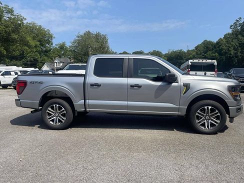 Certified 2025 Ford F150 STX w/ Equipment Group 200A AWD/4WD image 2
