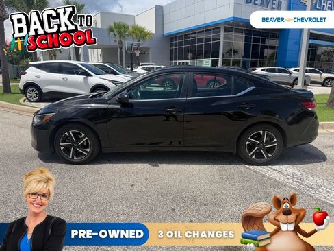 Used 2024 Nissan Sentra SV FWD image 7