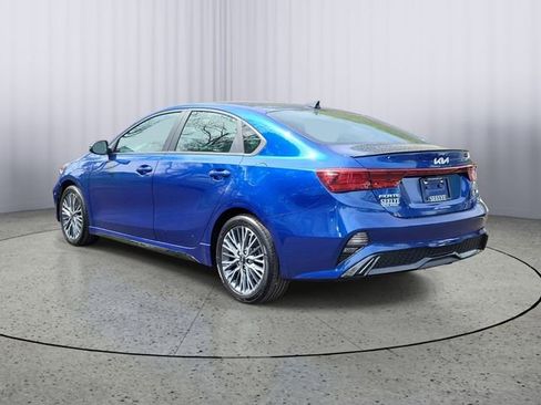 Certified 2024 Kia Forte GT-Line w/ GT-Line Premium Package FWD image 4