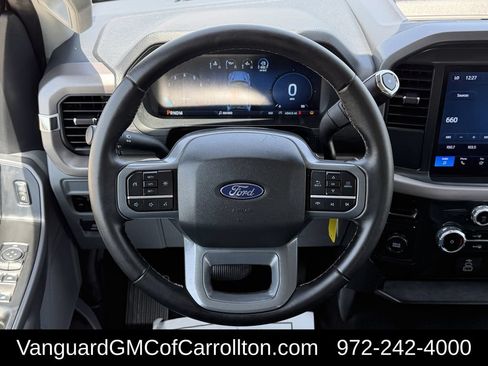 Used 2025 Ford F150 XLT w/ Equipment Group 301A Standard RWD image 12