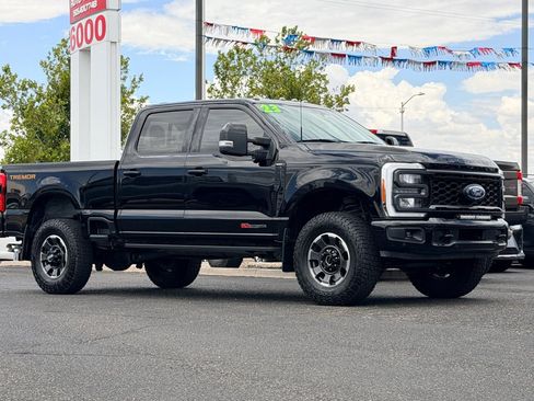 Used 2023 Ford F250 Lariat w/ Lariat Ultimate Package AWD/4WD image 51