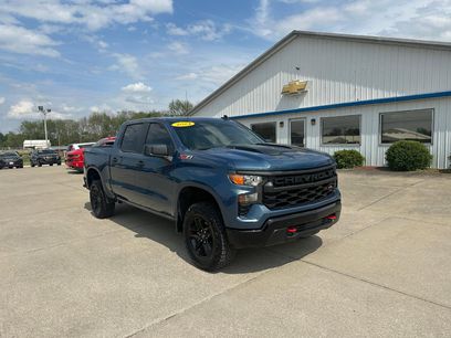 Used 2024 Chevrolet Silverado 1500 Custom Trail Boss