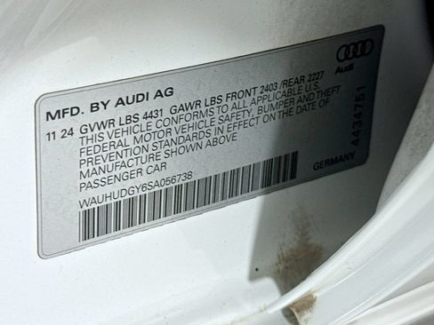 Used 2025 Audi A3 2.0T Premium Plus AWD/4WD image 35