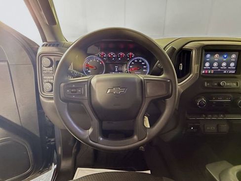 Used 2021 Chevrolet Silverado 1500 Custom Trail Boss AWD/4WD image 13