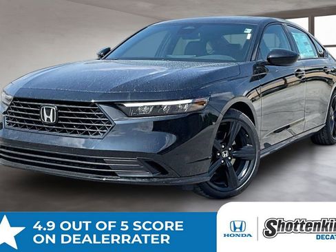 New 2026 Honda Accord Sport image 1