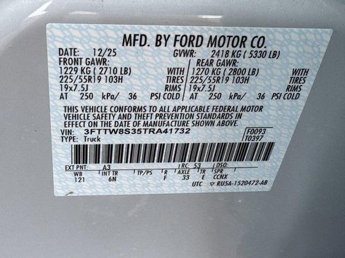 New 2026 Ford Maverick Lariat w/ 4K Tow Package image 17