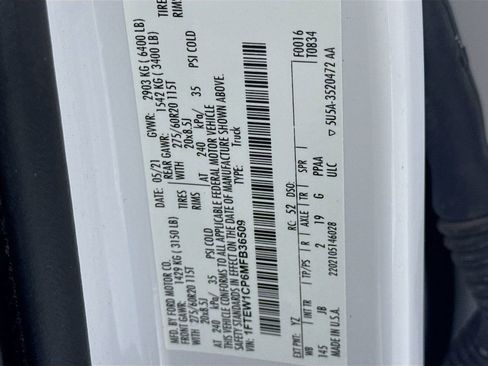 Used 2021 Ford F150 XL w/ STX Appearance Package image 39