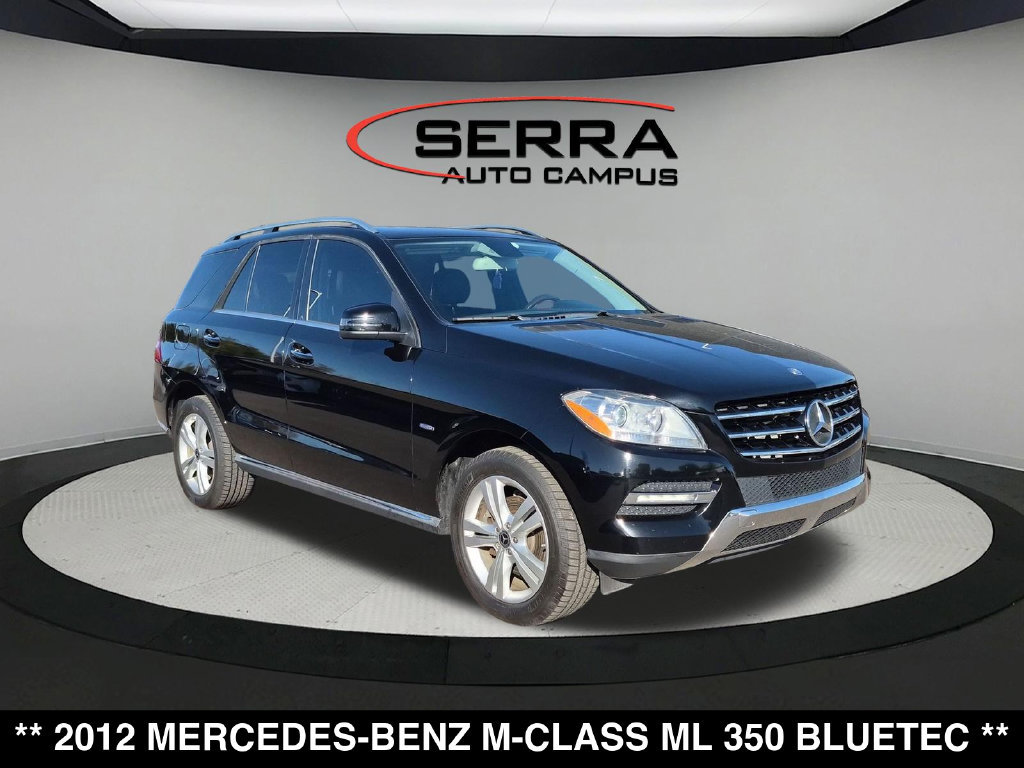 Used 2012 Mercedes-Benz ML 350 BlueTEC 4MATIC image 15