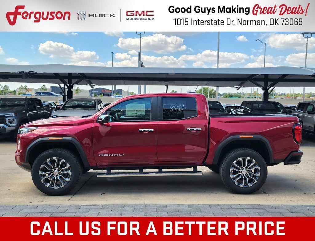 New 2026 GMC Canyon Denali AWD/4WD image 8