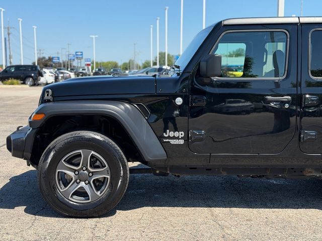Used 2020 Jeep Wrangler Unlimited Sport S AWD/4WD image 8