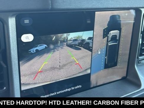 New 2026 Ford Bronco Raptor w/ Interior Carbon Fiber Pack AWD/4WD image 18
