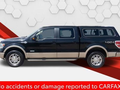 Used 2014 Ford F150 King Ranch w/ King Ranch Luxury Package AWD/4WD image 2