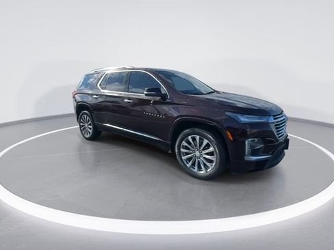Used 2023 Chevrolet Traverse Premier w/ LPO, Floor Liner Package image 2