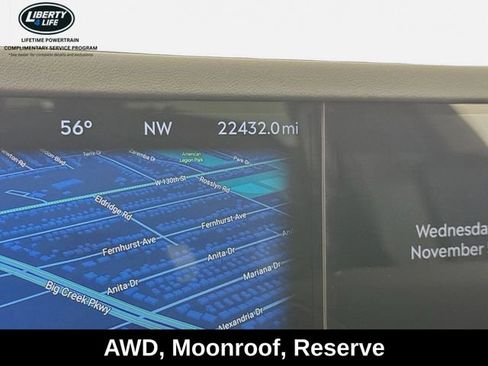 Used 2024 Lincoln Nautilus Reserve w/ Equipment Group 202A image 12