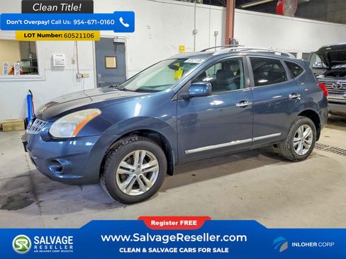Used 2013 Nissan Rogue SV AWD/4WD image 1
