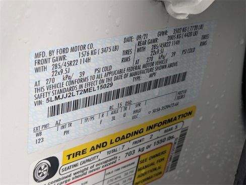 Used 2021 Lincoln Navigator Reserve image 28