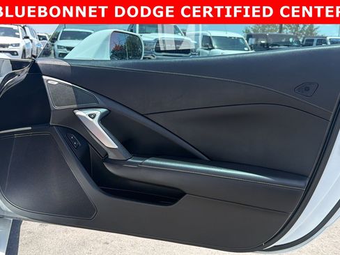 Used 2019 Chevrolet Corvette Stingray Coupe w/ Carbon Flash Badge Package RWD image 14