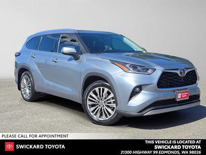 Used 2021 Toyota Highlander Platinum
