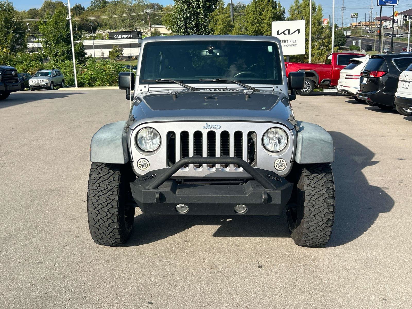 Used 2017 Jeep Wrangler Unlimited Sport w/ Quick Order Package 24S AWD/4WD image 8