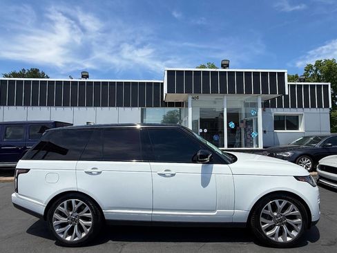 Used 2019 Land Rover Range Rover HSE AWD/4WD image 8
