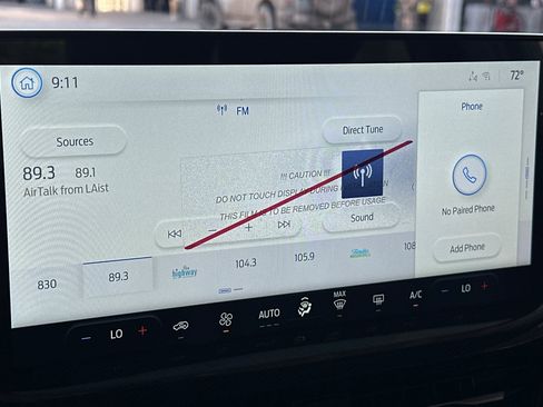 New 2025 Ford Escape ST-Line w/ Equipment Group 301A image 18