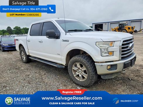 Used 2015 Ford F150 XLT w/ Equipment Group 302A Luxury AWD/4WD image 5