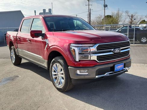 New 2026 Ford F150 King Ranch w/ Equipment Group 601A High image 1