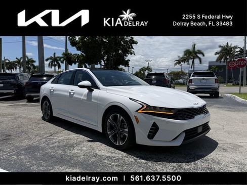 Used 2024 Kia K5 EX w/ EX Premium Package FWD image 1