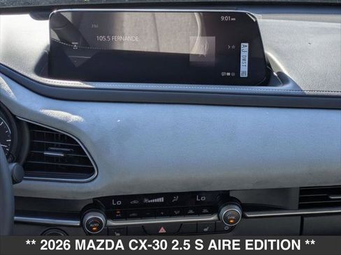 New 2026 MAZDA CX-30 Aire Edition AWD/4WD image 8