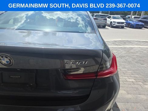 Used 2021 BMW 330i Sedan w/ Driving Assistance Package image 13