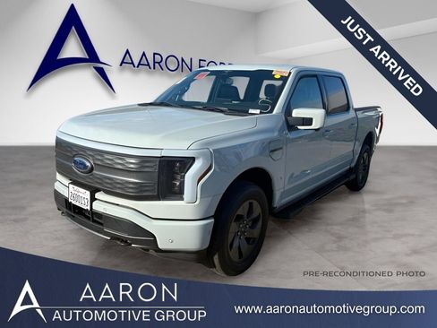 Used 2023 Ford F150 Lightning Lariat image 1