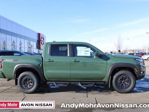New 2026 Nissan Frontier PRO-4X image 3