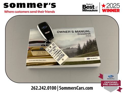 Certified 2022 Subaru Crosstrek 2.5i Limited image 24