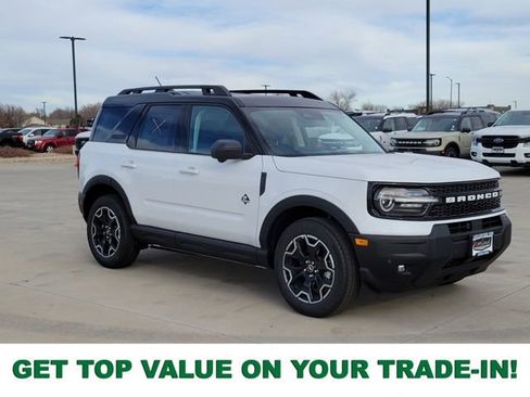 New 2025 Ford Bronco Sport Outer Banks w/ Outer Banks Tech Package+ image 1