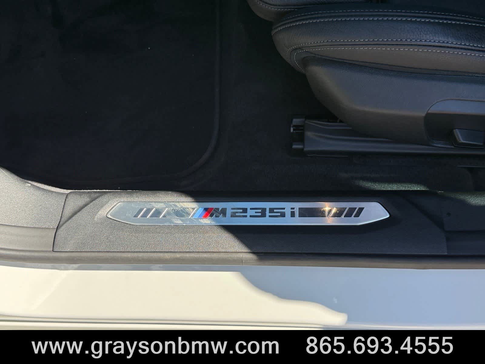 Used 2024 BMW M235i xDrive Gran Coupe w/ Premium Package AWD/4WD image 14