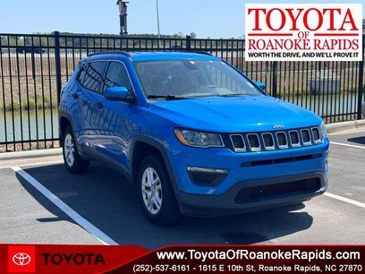 Used 2020 Jeep Compass Sport w/ Safety & Security Group