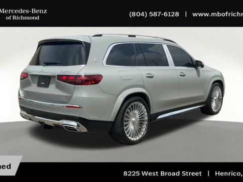 Used 2024 Mercedes-Benz Maybach GLS 600 4MATIC image 2