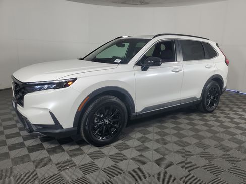 Certified 2025 Honda CR-V Sport image 8
