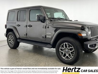 Used 2025 Jeep Wrangler Sahara