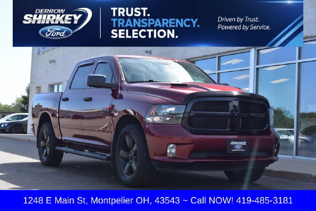 Used 2019 RAM 1500 Express w/ Wheel & Sound Group AWD/4WD image 1